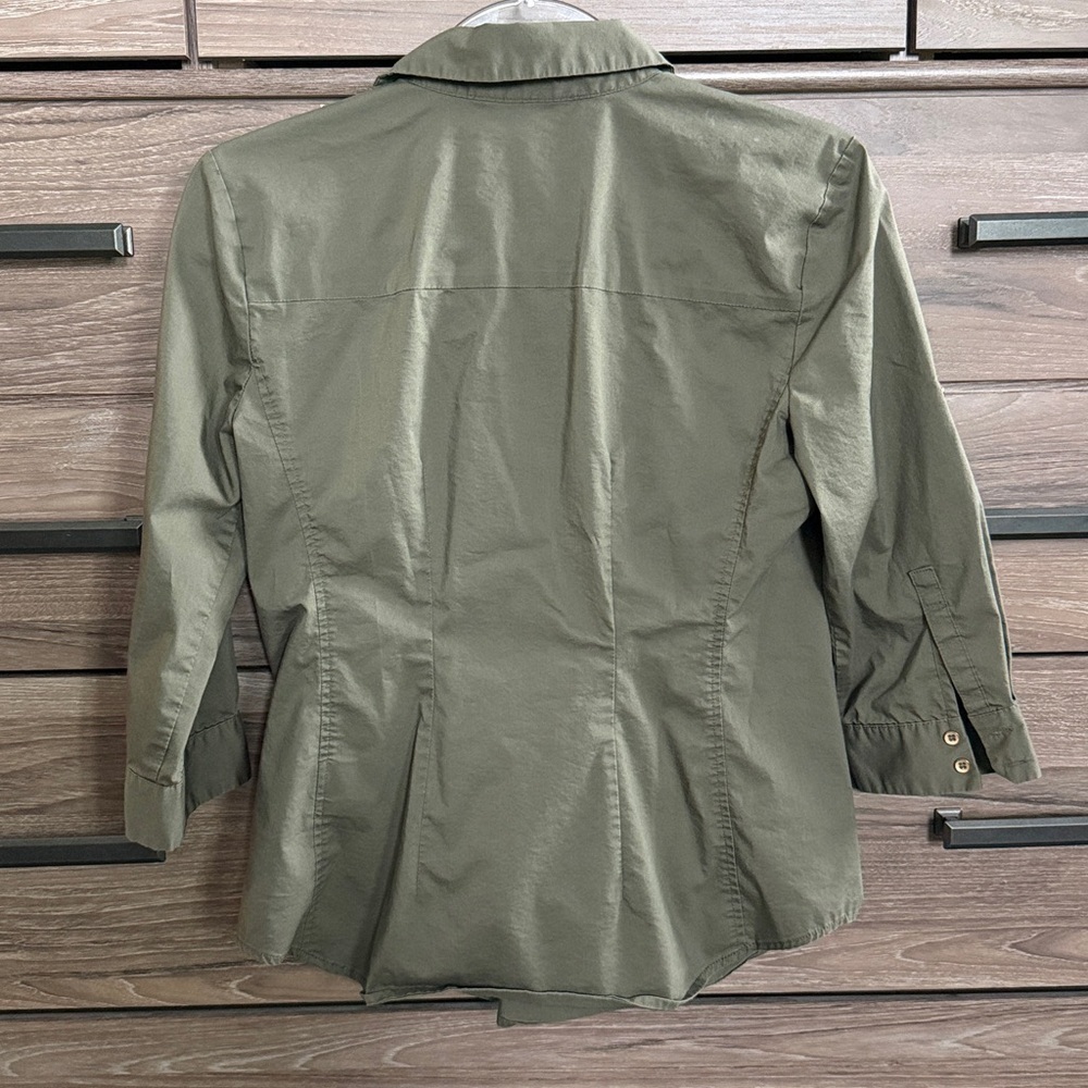 NY & Company 3/4 Sleeve Madison Shirt - Picture 2 of 5